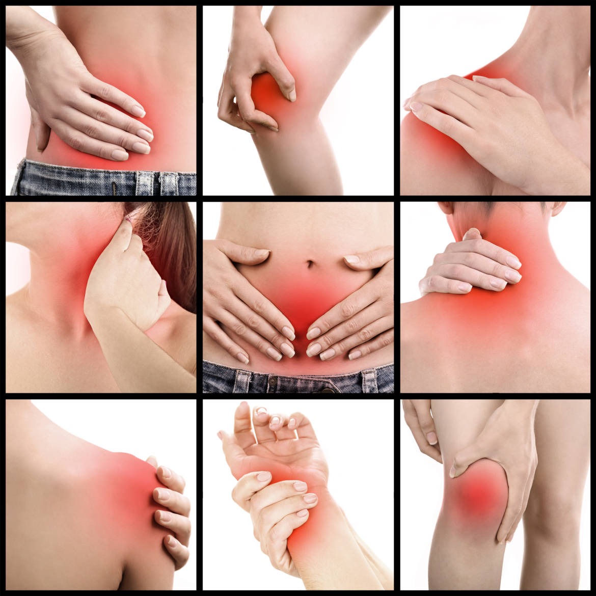 spheres de l'osteopathie